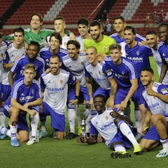 Lasure completa la remontada del Real Zaragoza