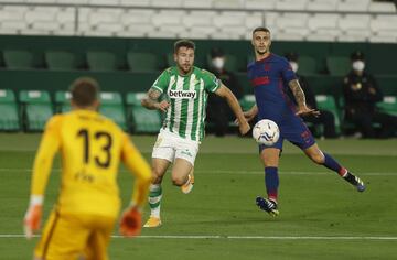 Mario Hermoso y Aitor Ruibal.