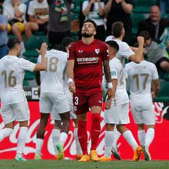 Lamela puntúa en la trampa del colista