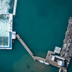 Testean una ola artificial que no consume agua