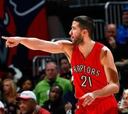 Vásquez y sus Raptors se dejan remontar en Nueva Orleans