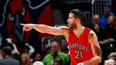 Vásquez y sus Raptors se dejan remontar en Nueva Orleans