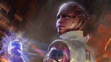 La trilogía Mass Effect contará con un libro de arte ampliado