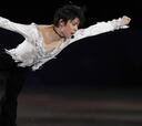 Hanyu no competirá en los Mundiales de Milán por lesión