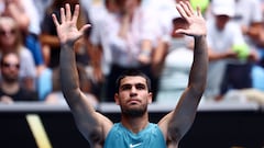 Nuno Borges - Carlos Alcaraz: apuestas y pronósticos del Open de Australia - 17/1/25