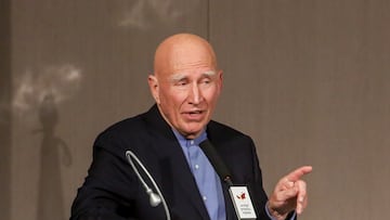 (Foto de ARCHIVO)
El fotógrafo Sebastião Salgado recibe uno de los Premios de la Sociedad Geográfica Española 2018
Ricardo Rubio / Europa Press
01/04/2019