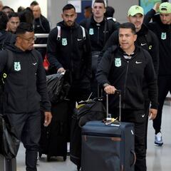 Nacional ya está en Japón, el miércoles debuta en Mundial