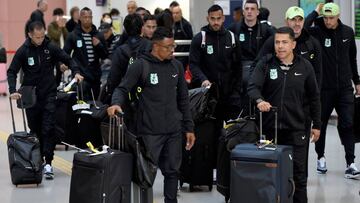 Nacional ya está en Japón, el miércoles debuta en Mundial