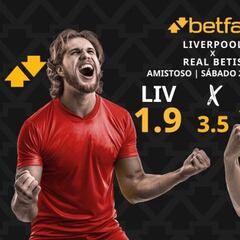 Liverpool FC vs. Real Betis Balompié: horario, TV, pronósticos y estadísticas