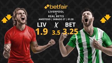 Liverpool FC vs. Real Betis Balompié: horario, TV, pronósticos y estadísticas