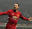 Ibrahimovic remonta y el United se clasifica para cuartos