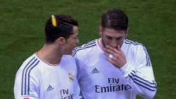 El año pasado un mechero impactó en Cristiano