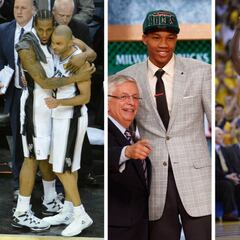 Los mayores robos del draft del siglo XXI: Parker, Kawhi, Anteto...