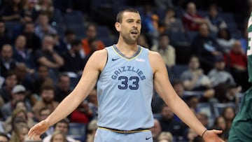 Marc Gasol, jugador de Memphis Grizzlies.