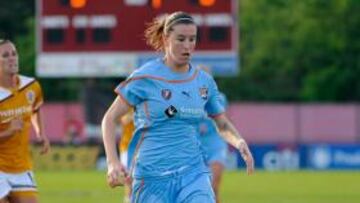 El Atlético Féminas ultima el fichaje de Adriana, del Sky