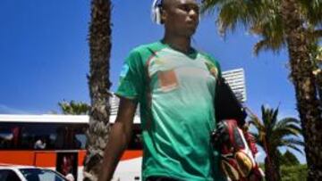 Etoo: "Demostraremos que África es más que pobreza, guerras, hambre y enfermedad"