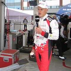 Ott Tanak: "Sordo es uno de los mayores rivales que tenemos"