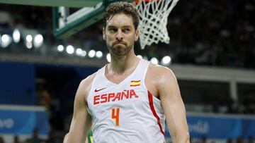 Gasol, ante Lituania.