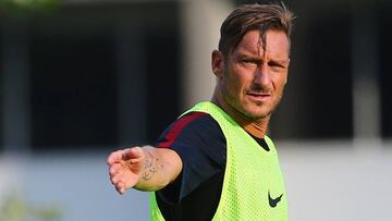 Totti: "Hace 12 años consideré dejar el Roma e ir al Madrid"