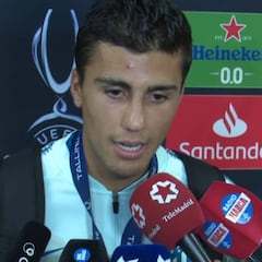 Twitter se llena de halagos: Rodrigo y sus palabras al Madrid que le dignifican