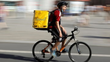 ?Qu¨¦ es la 'Ley Rider' y c¨®mo afecta a los repartidores? As¨ª se adaptan Amazon, Glovo, Uber Eats...