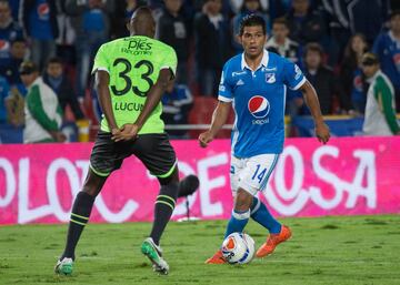 En imágenes la goleada de Millonarios al Deportivo Cali