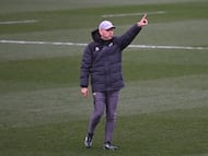 José Alberto, entrenador del Racing.