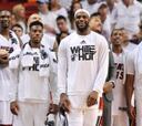 La plantilla de los Heat, más 'vieja' que la de los Spurs