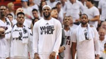 La plantilla de los Heat, más 'vieja' que la de los Spurs