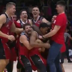 El final en Fuenlabrada que ya queda en la memoria de todos sus fans: épico es poco