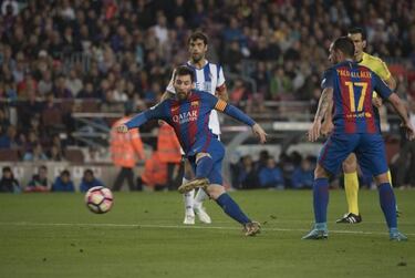 Leo Messi eyes 500th goal for Barcelona in Clásico week