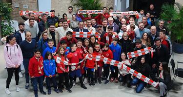 Los Cármenes, lider porcentual en asistencia de Primera