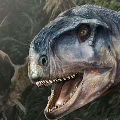 Descubren el cráneo del dinosaurio "que causa miedo"