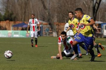 Diego Soto de Universidad de Concepción suma 90 minutos.