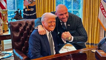 El discurso de Conor McGregor en La Casa Blanca que se hizo viral