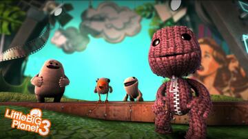 Captura de pantalla - LittleBigPlanet 3 (PS4)