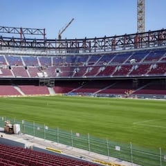 Laporta explica los detalles que afectan al Spotify Camp Nou