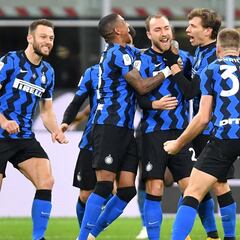 El Inter gana el derbi más absurdo