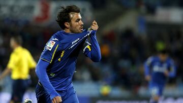 Pedro León se reencuentra con 'su' Getafe en Ipurúa