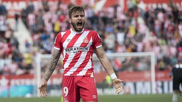 28/04/19 PARTIDO PRIMERA DIVISION
GIRONA - SEVILLA
Gol de Portu 1-0
ALEGRIA