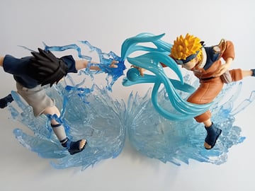 Naruto vs Sasuke por Banpresto