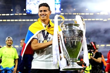 El colombiano con más títulos en la historia, empezando por la primera B con Envigado. También se consagró campeón con Banfield, Porto, Real Madrid y Bayern Múnich.