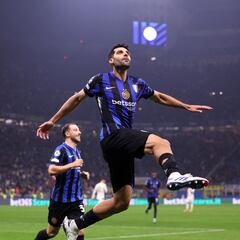 Inter 4-0 Estrella Roja: resumen, resultado y goles del partido de UEFA Champions League