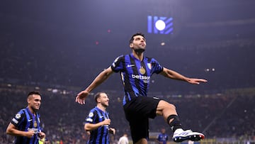 Inter 4-0 Estrella Roja: resumen, resultado y goles del partido de UEFA Champions League