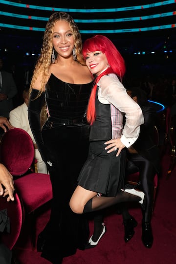 Beyoncé y Shania Twain.