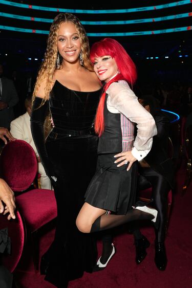 Beyoncé y Shania Twain.