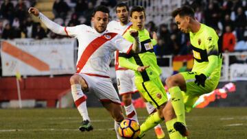 Miku rescata un punto para un Rayo al filo del descenso