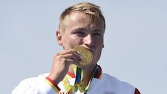 Spain's Olympic hero Walz only became 'Spanish' one year ago