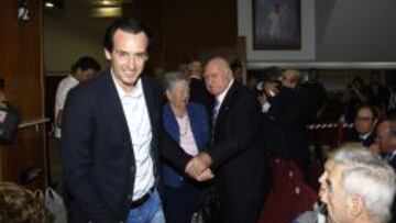 Emery: 'Siempre es especial volver pero ahora soy sevillista'