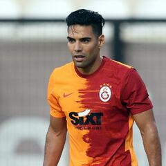 Falcao suma minutos con Galatasaray